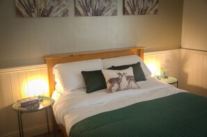 4 soverom, strykejern/-brett, wi-fi og sengetøy