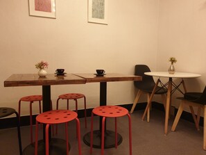 Coin petit déjeuner
