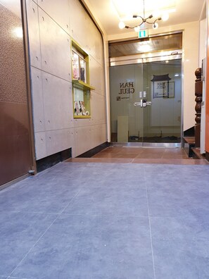 Entrada interior