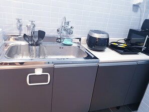 Double Room | Shared kitchen