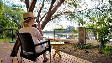 Terrein van de accommodatie