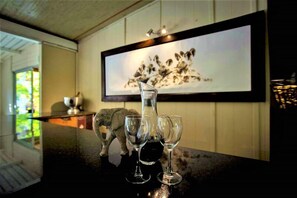 Interior detail - The Water Front (Maun)