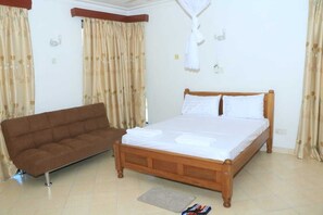 3 soverom, strykejern/-brett, wi-fi og sengetøy