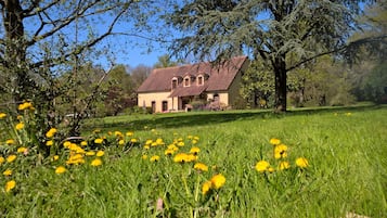 Fachada de la propiedad