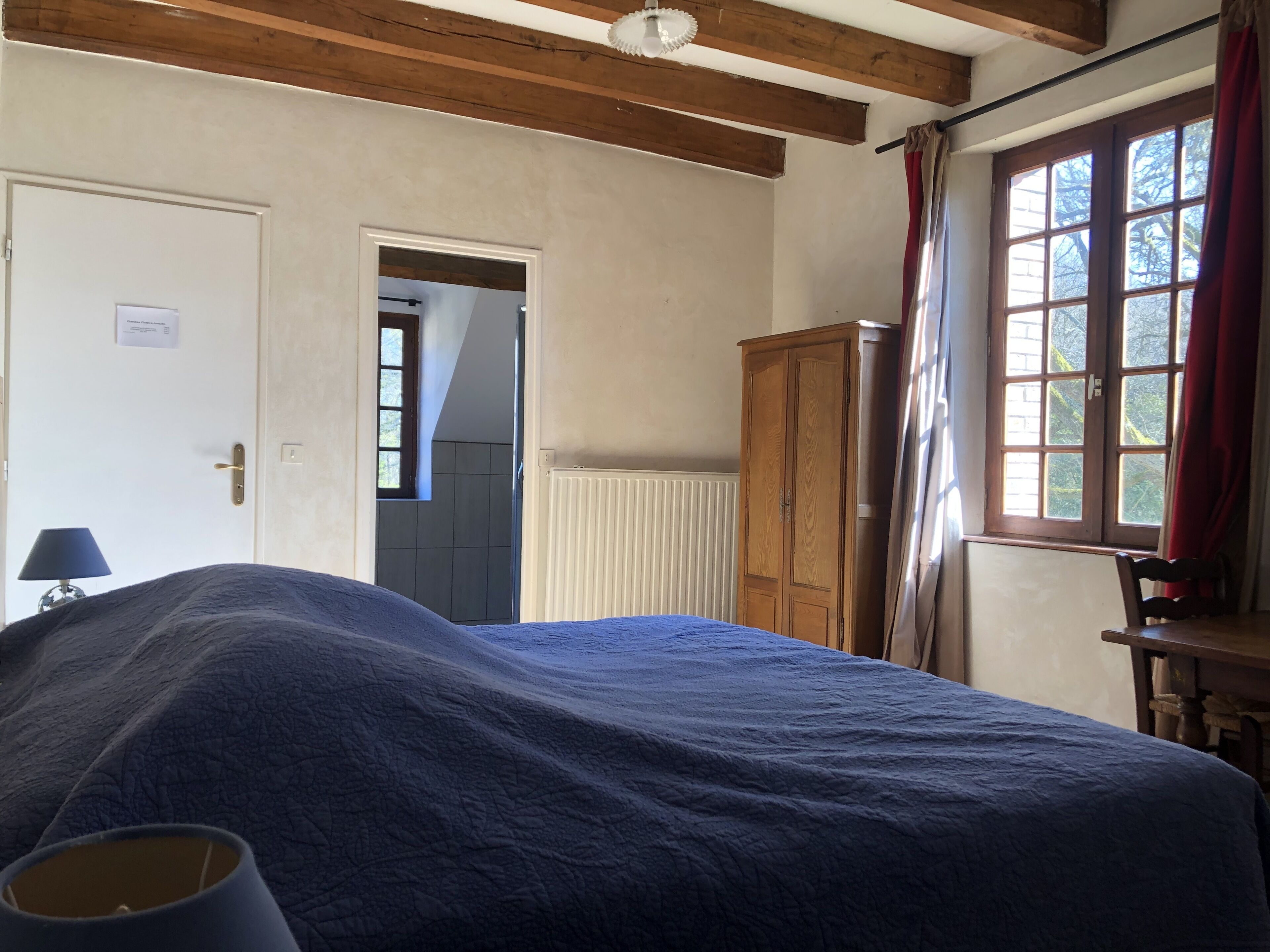 Double Room, 1 King Bed | Premium bedding, individually decorated, individually furnished, desk