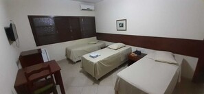 Minibar, desk, iron/ironing board, free WiFi