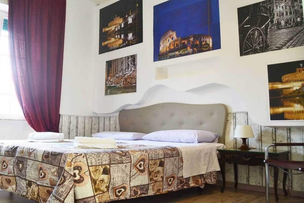 Chambres insonorisées, Wi-Fi gratuit