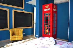 Chambres insonorisées, Wi-Fi gratuit