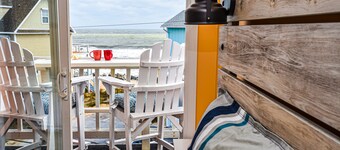 Hidden Gem at Seascapes E Bldg  POOL ! - Carolina Beach, NC.   
Linens Included!