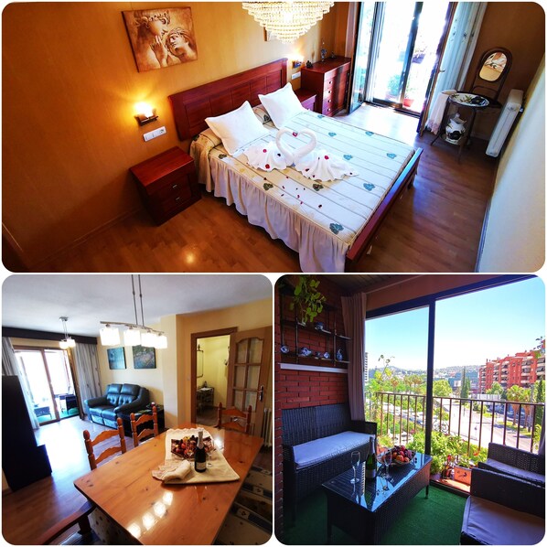 2 habitaciones, wifi gratis y ropa de cama