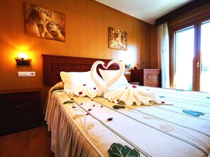 2 habitaciones, wifi gratis y ropa de cama