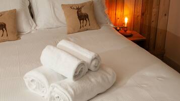 Ropa de cama hipoalergénica, wifi gratis y ropa de cama