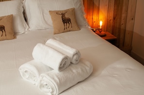 Hypo-allergenic bedding, free WiFi, bed sheets