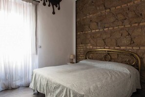 Habitación con 1 cama matrimonial o 2 individuales (Cioccolato) | Wifi gratis 