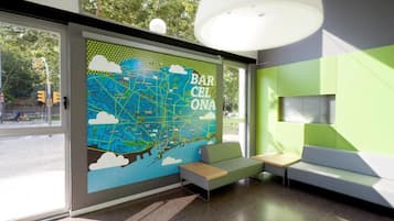 Sitzecke in der Lobby