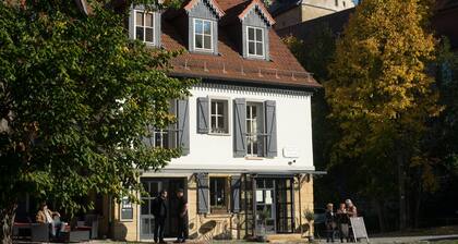 Apartment 1 on the ground floor with lake view