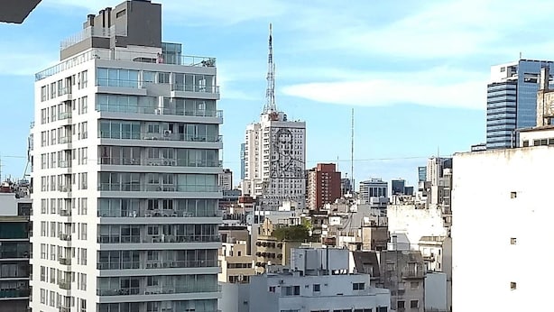 Panoramic Apartment | View from room - Independencia 1302 10A by HB (Buenos Aires)