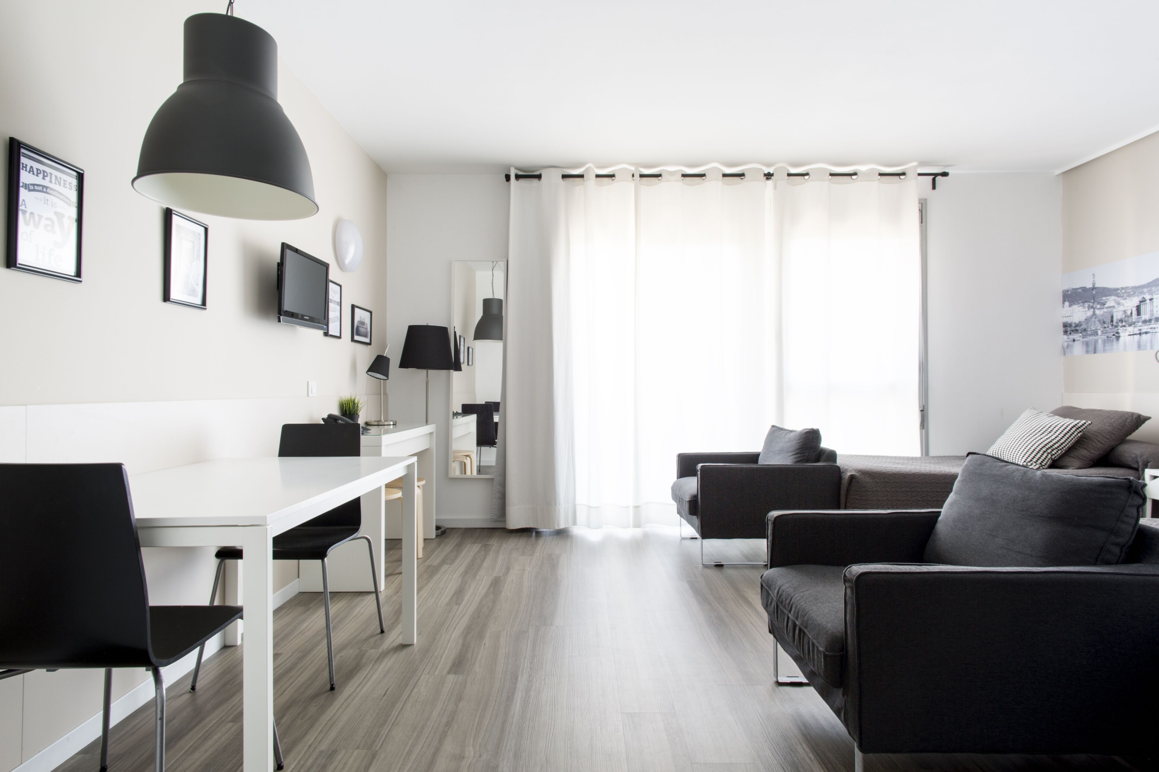 Estúdio executivo | Sala de estar