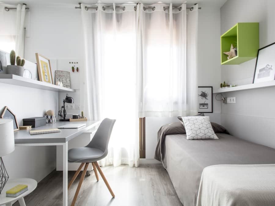 Chambre Supérieure avec lits jumeaux | Bureau, espace de travail pour ordinateur portable