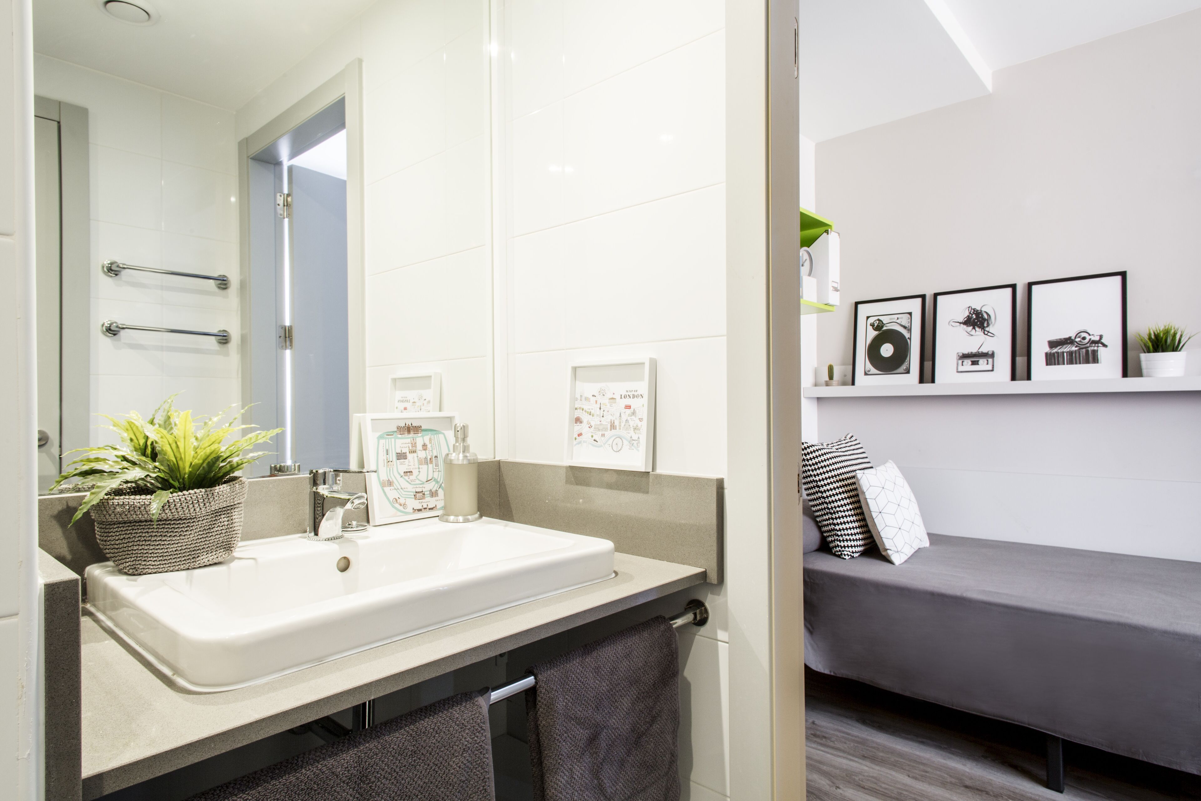 Foto - Residencia Universitaria Resa Barcelona Diagonal