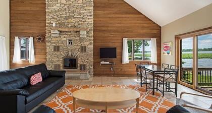 Waterfront 4 BR 3Miles de Cedar Point y Sports Force