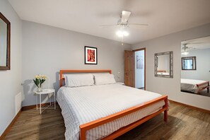 5 chambres, fer et planche à repasser, accès Internet, draps fournis