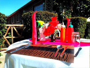 Restaurante al aire libre