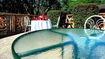 Opções para refeição ao ar livre