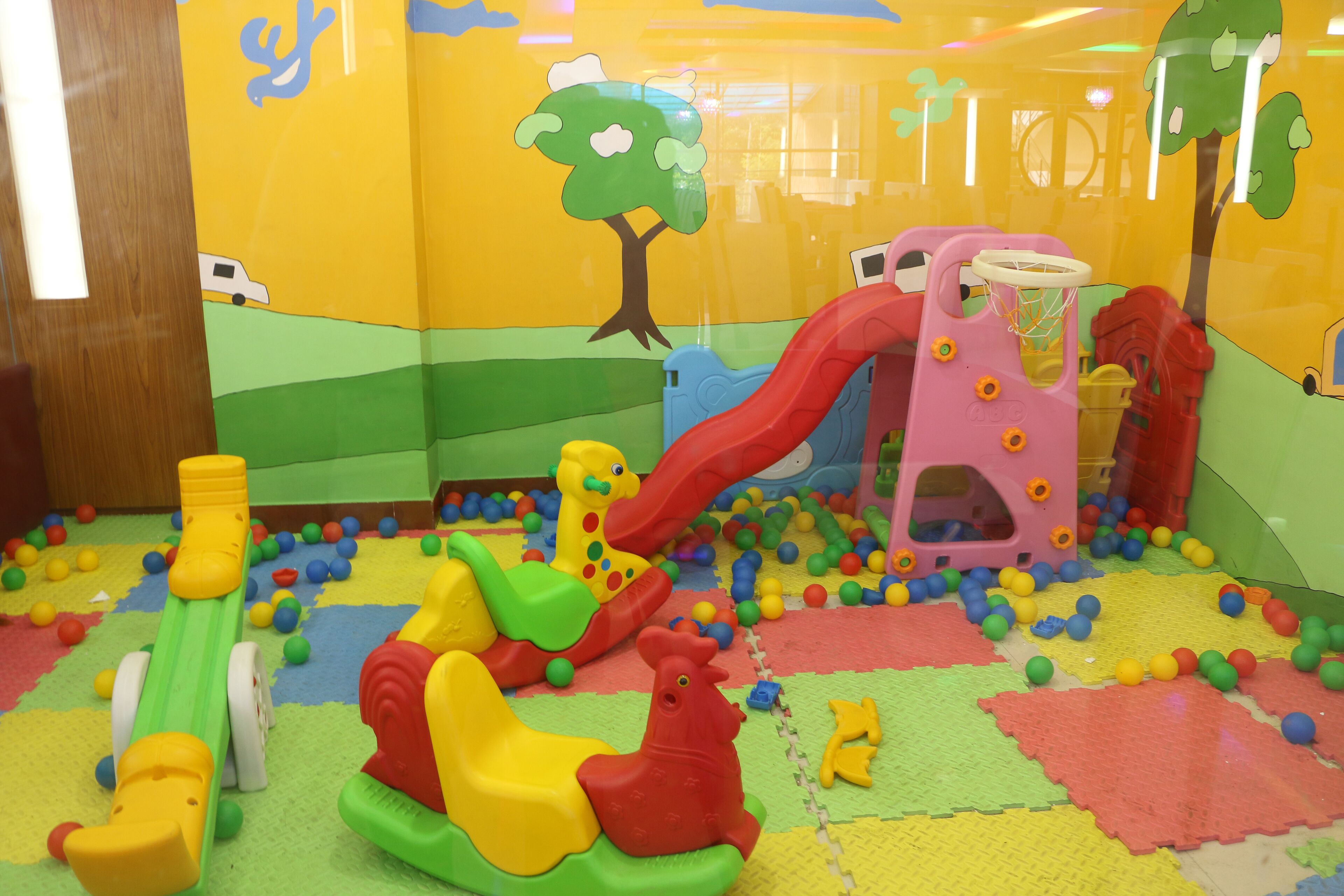children’s play area – indoor