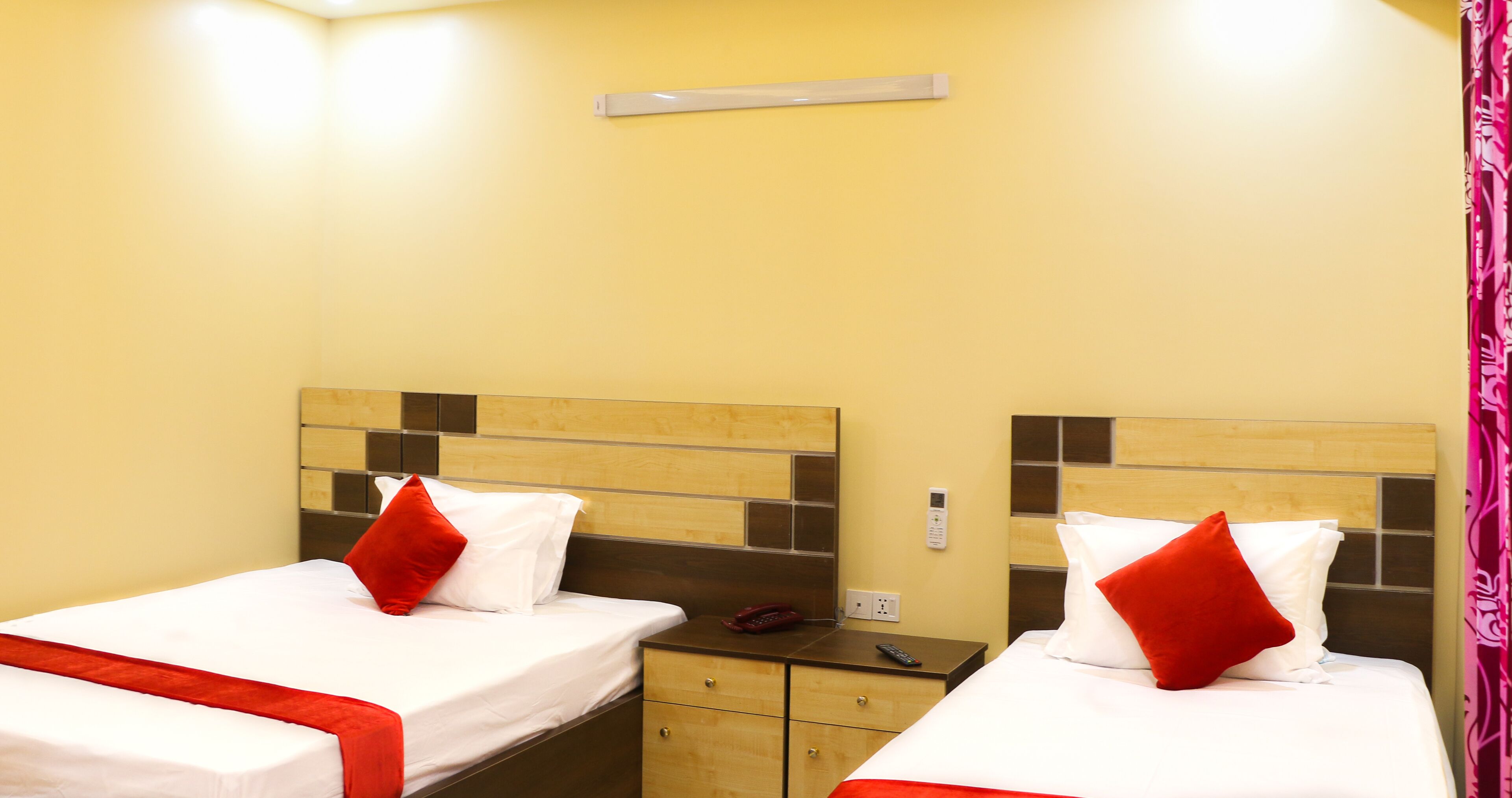 down duvets, pillow-top beds, desk, free wifi