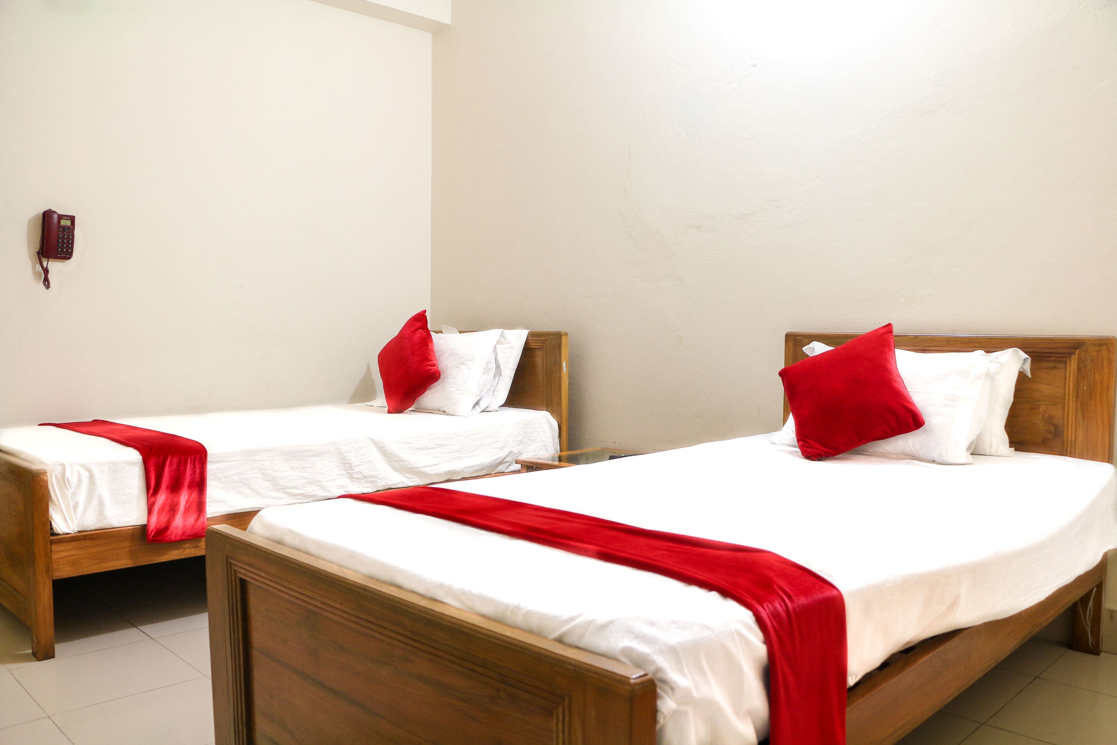 down duvets, pillow-top beds, desk, free wifi