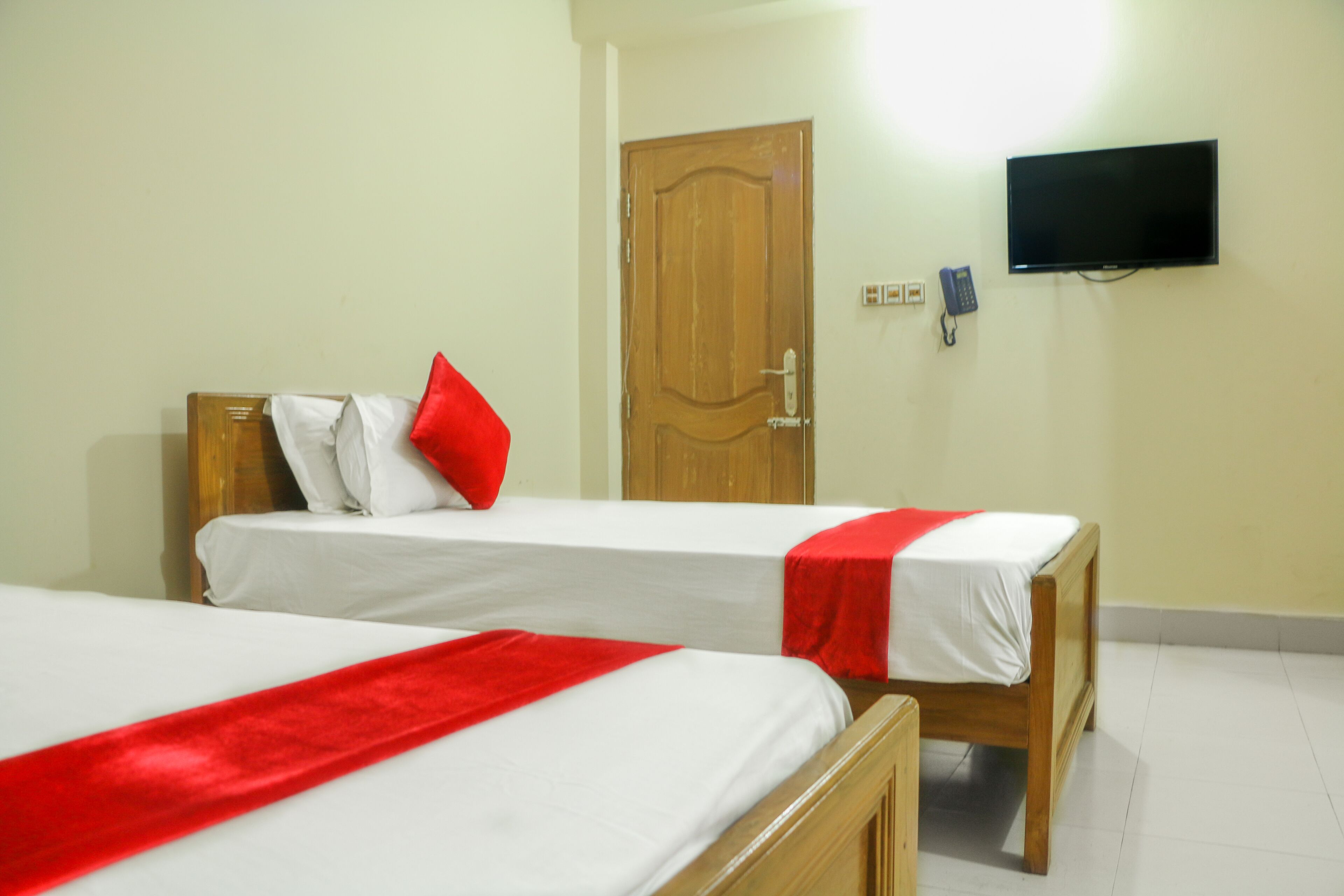 down duvets, pillow-top beds, desk, free wifi