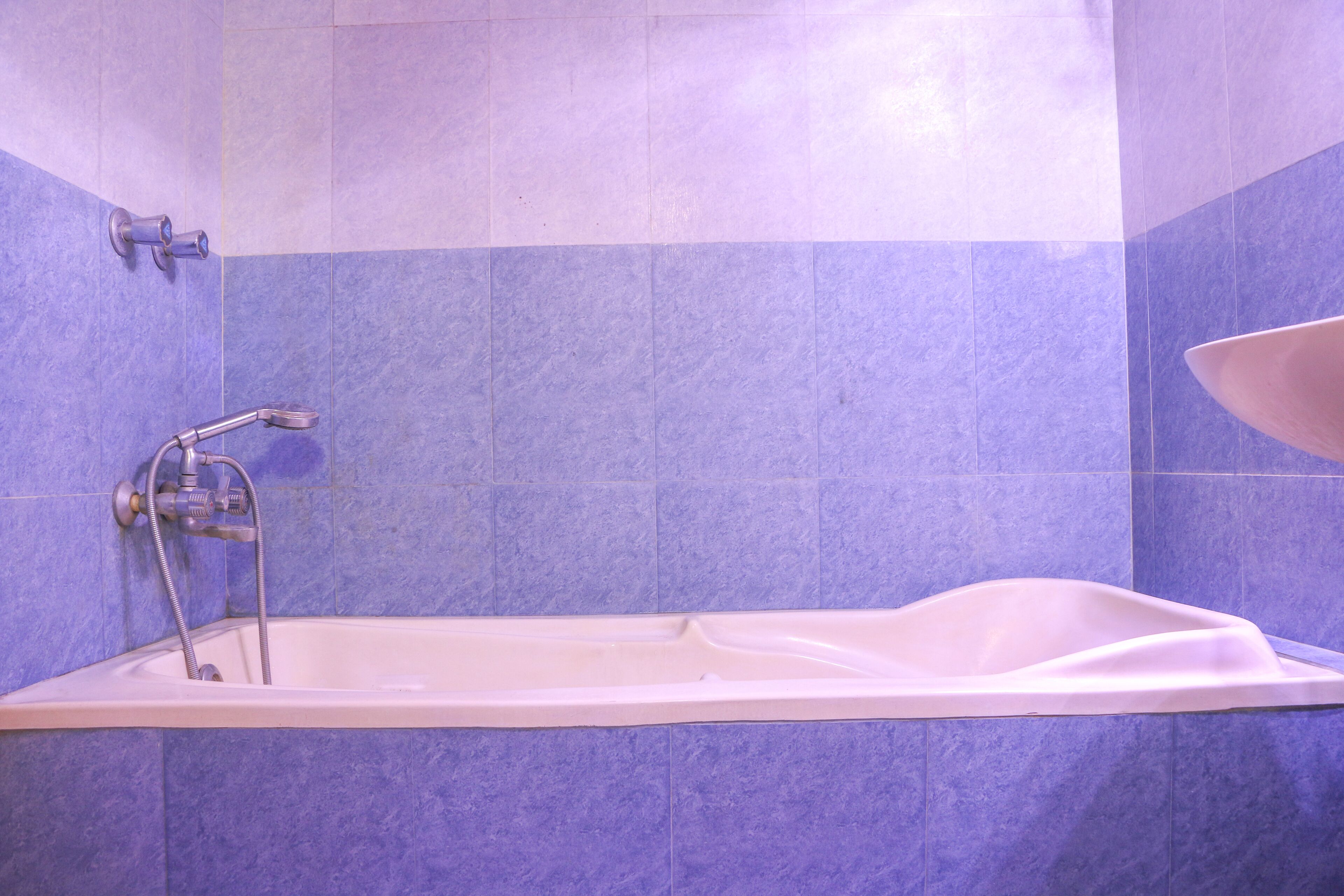 four bed ac | bathroom | free toiletries, towels, soap, shampoo