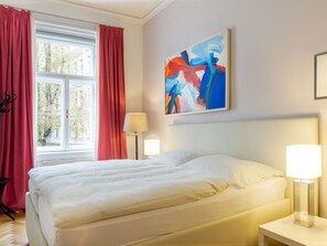 1 Schlafzimmer, Bügeleisen/Bügelbrett, WLAN