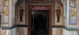 Old Traditional heritage house with Royal feel located in main pink city