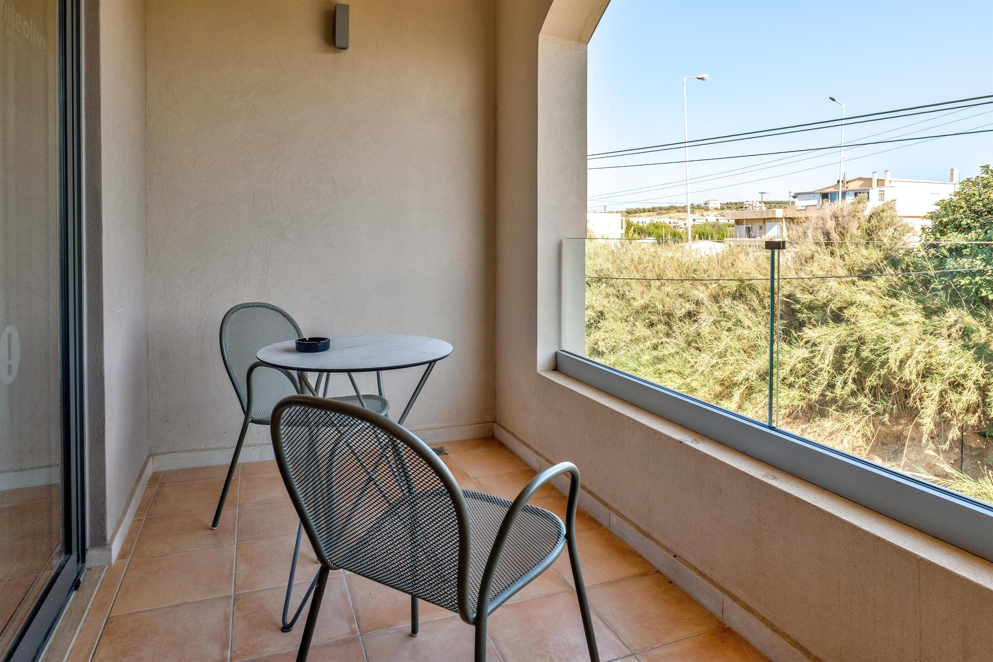 Vista dalla camera