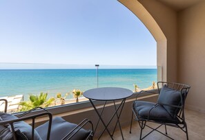 View from room - White Olive Elite Rethymno - All Inclusive (Rethymno)