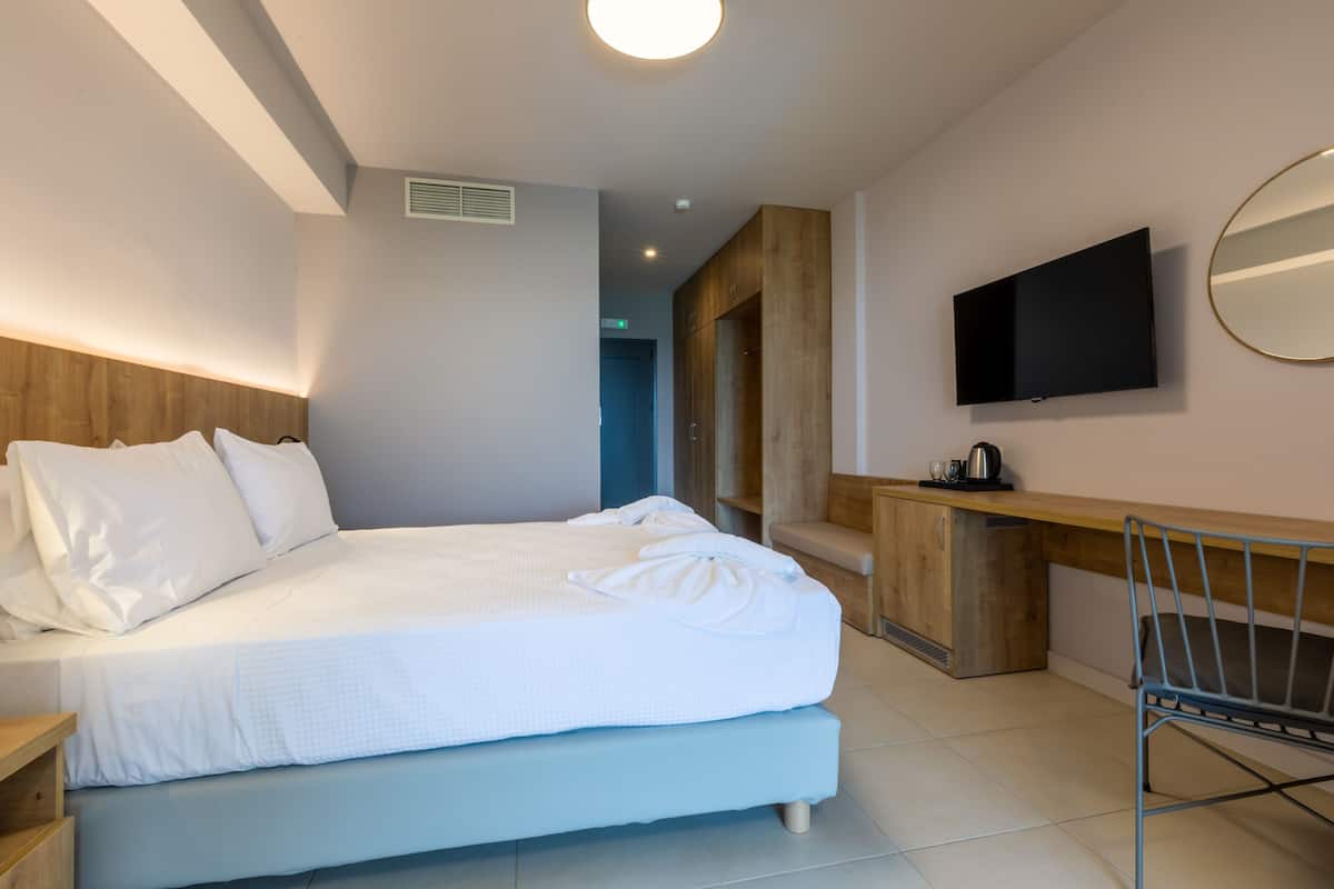 1 habitación, ropa de cama hipoalergénica y minibar