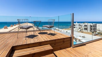 Suite with Sea View | Terrace/patio