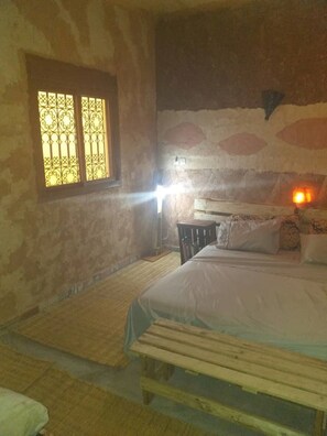4 bedrooms, iron/ironing board, WiFi, bed sheets - Blabla Dar maison et table d'hôtes (Aït Ourir)