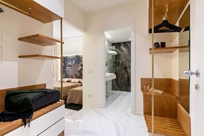 Individually decorated, individually furnished, soundproofing