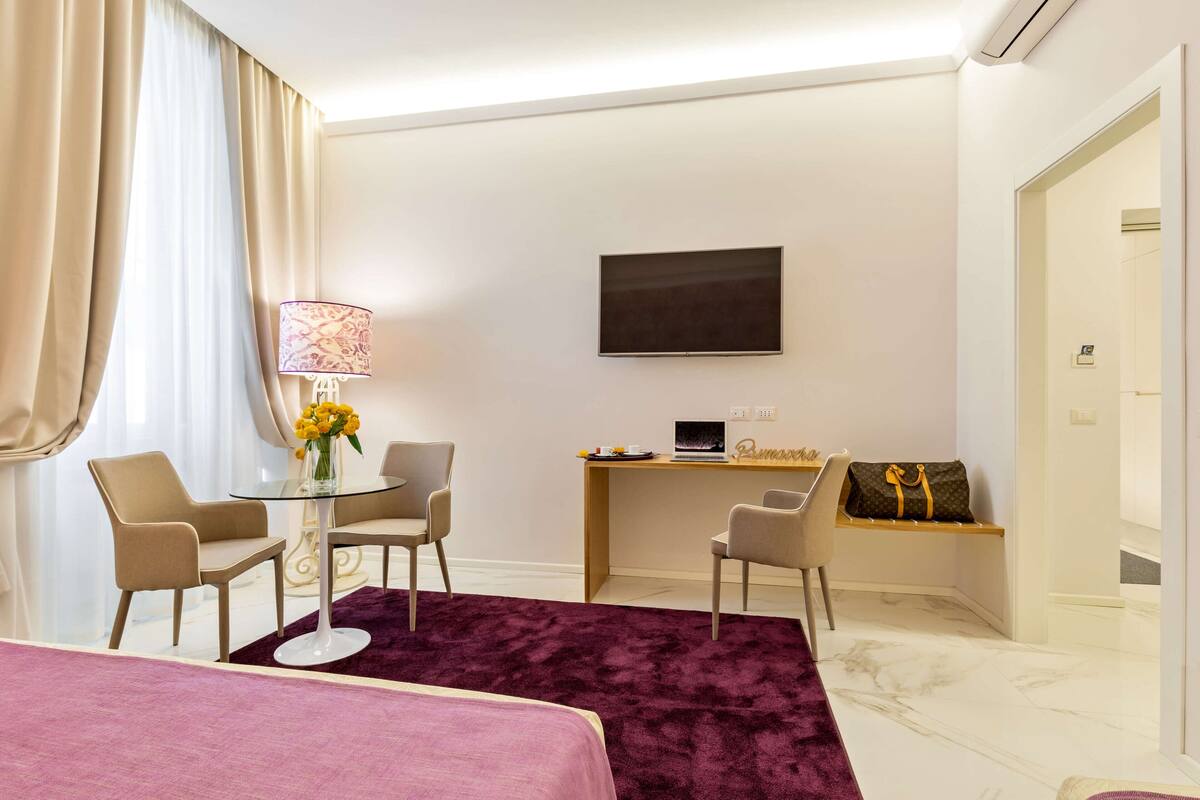 Soundproofing, iron/ironing board (on request), free WiFi