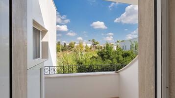 Kamar Standar, 3 kamar tidur (Appartamento 3) | Balkon