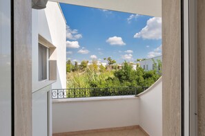 Chambre Standard, 3 chambres (Appartamento 3) | Balcon