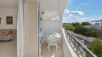 Kamar Standar, 3 kamar tidur (Appartamento 3) | Balkon