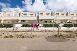 Facciata della struttura