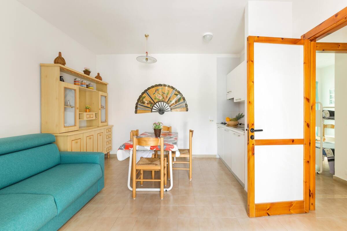 Standard Apartment, 2 Bedrooms (Solemare Trilo) | Living area