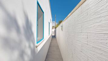 Appartamento Standard, 2 camere da letto (Appartamento 3) | Balcone