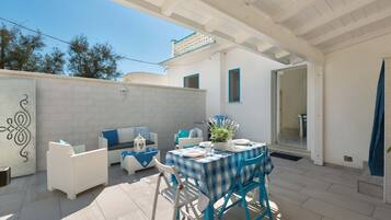 Appartamento Standard, 1 camera da letto (Appartamento 2) | Terrazza/patio