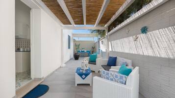 Appartement Standard, 2 chambres (Appartamento 1) | Terrasse/Patio